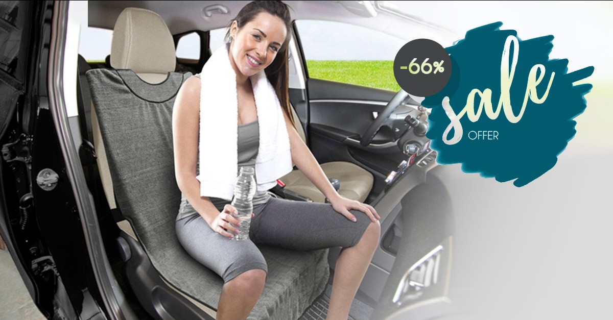 After Workout Auto Seat Cover