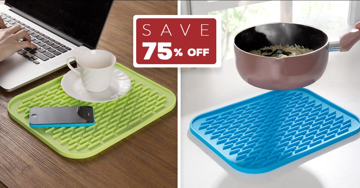 Multi Use Heat Resistant Grip Mat