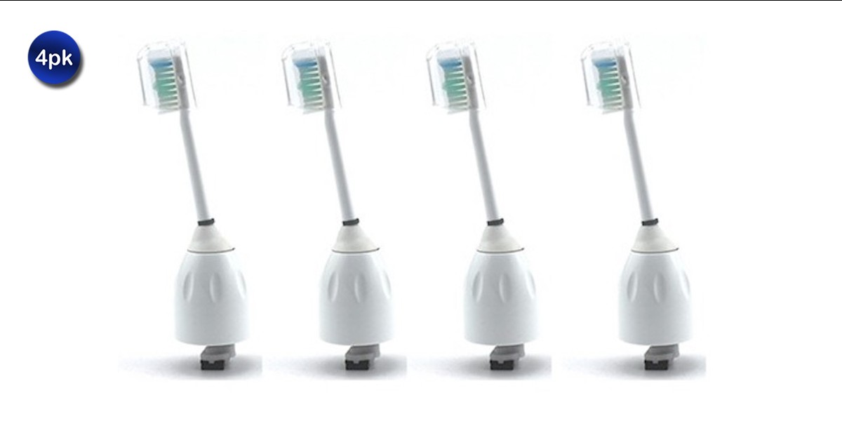 best sonicare replacement brush heads