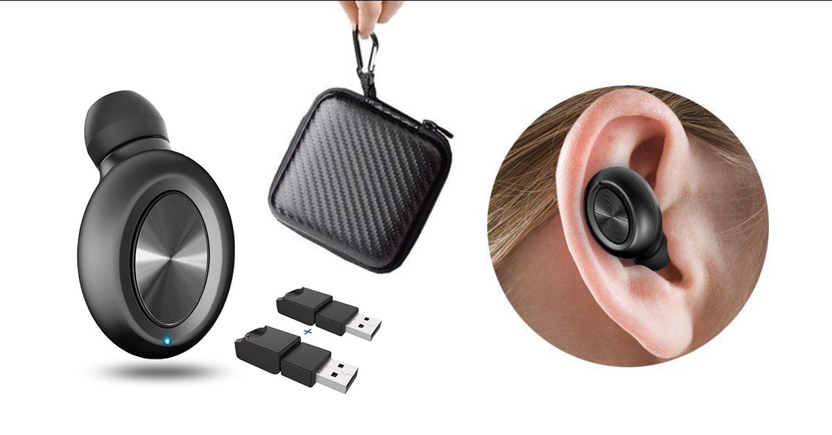 Wireless Bluetooth Earbud with Charger