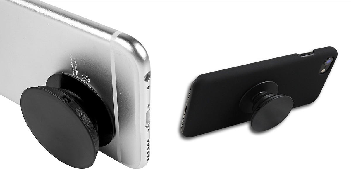 Collapsible Pop Phone Stand Grip 3 Colors