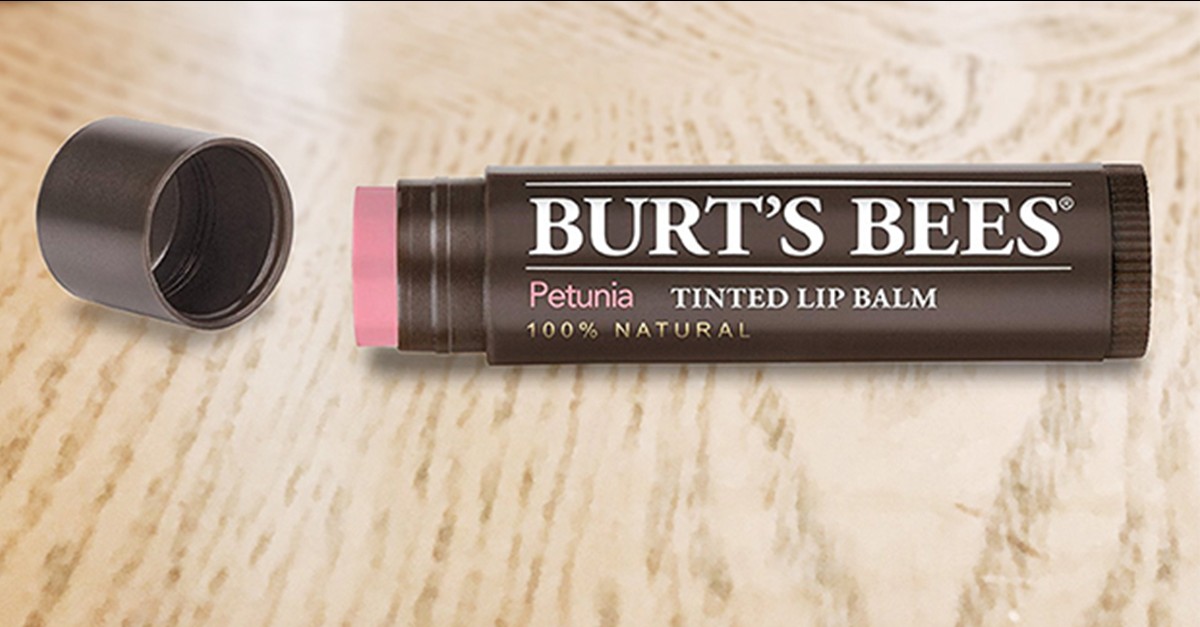 6 Pack Burt's Bees Tinted Lip Balm