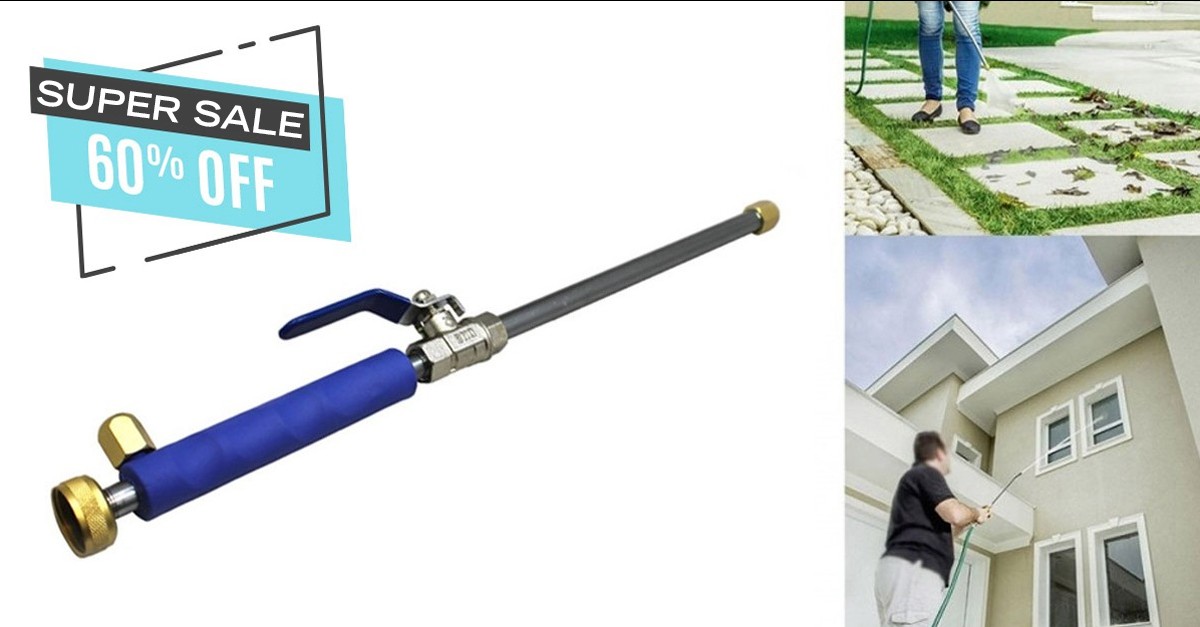 High Pressure Power Washer Wand