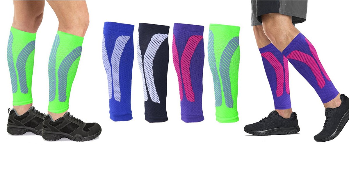 Xtreme Gear Calf Compression Sleeves 4 Colors