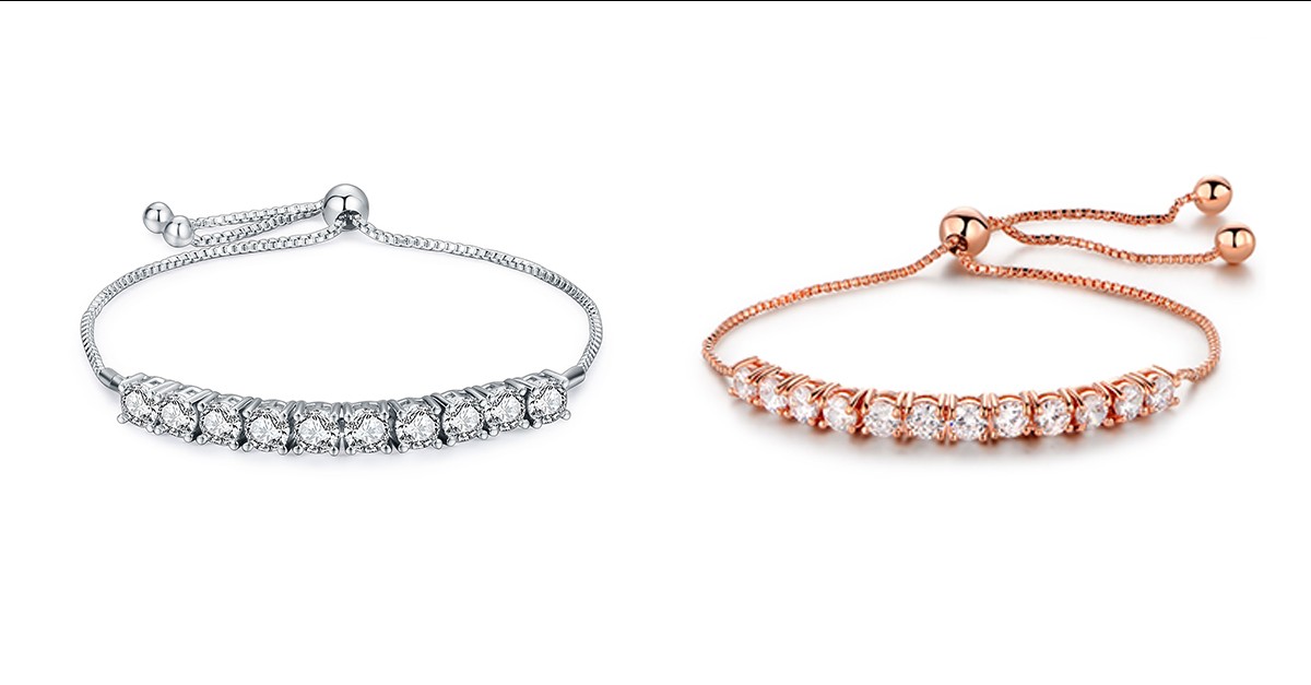 Cubic Zirconia Tennis Bracelet