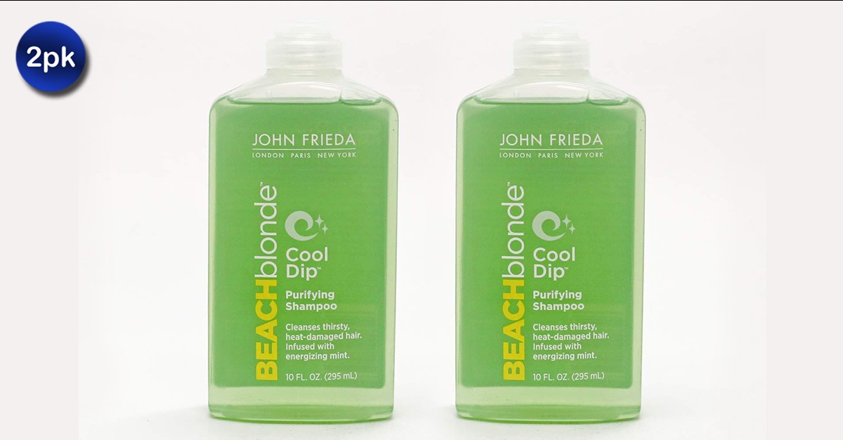 2 Pack John Frieda Beach Blonde Shampoo and conditioner