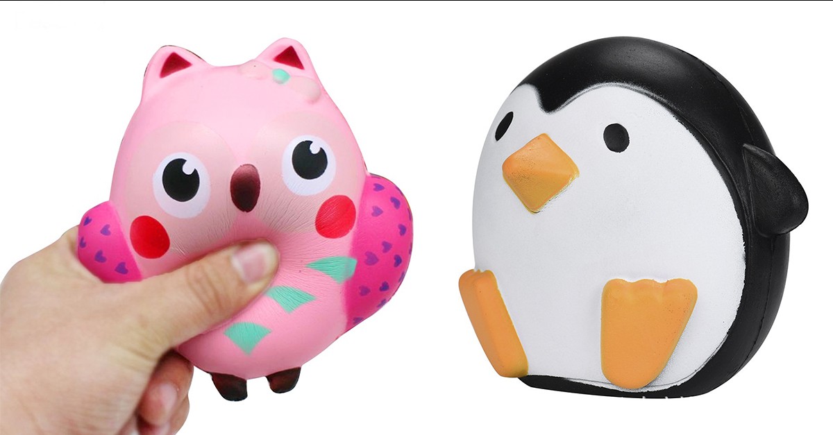 Silicone Squeeze Toy 9 Styles