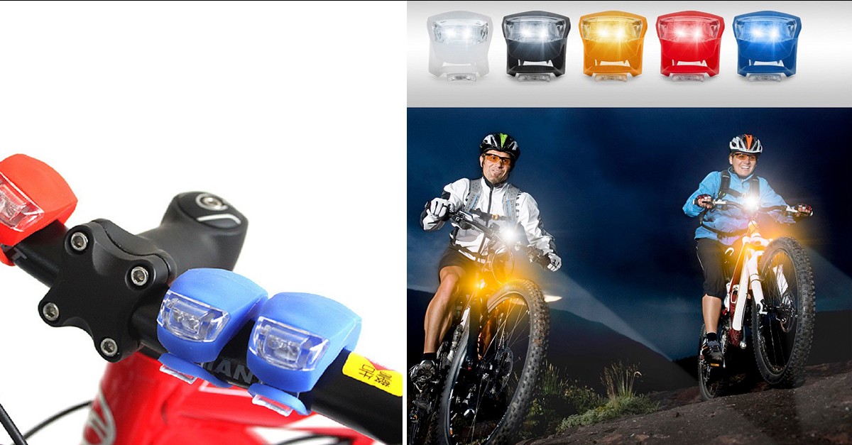 Bike Headlight 5 Colors