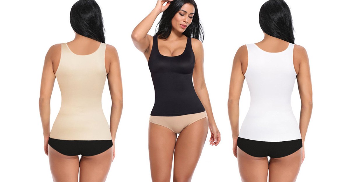 Women's Slim Compression Tank Top 3 Colors
