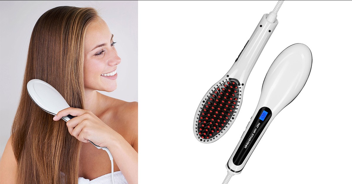 krea straightening brush