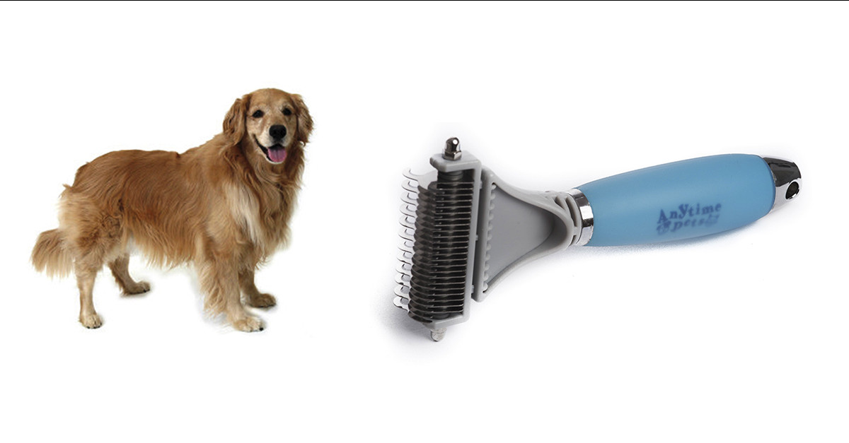 Dematting Rake Comb for Dogs and Cats