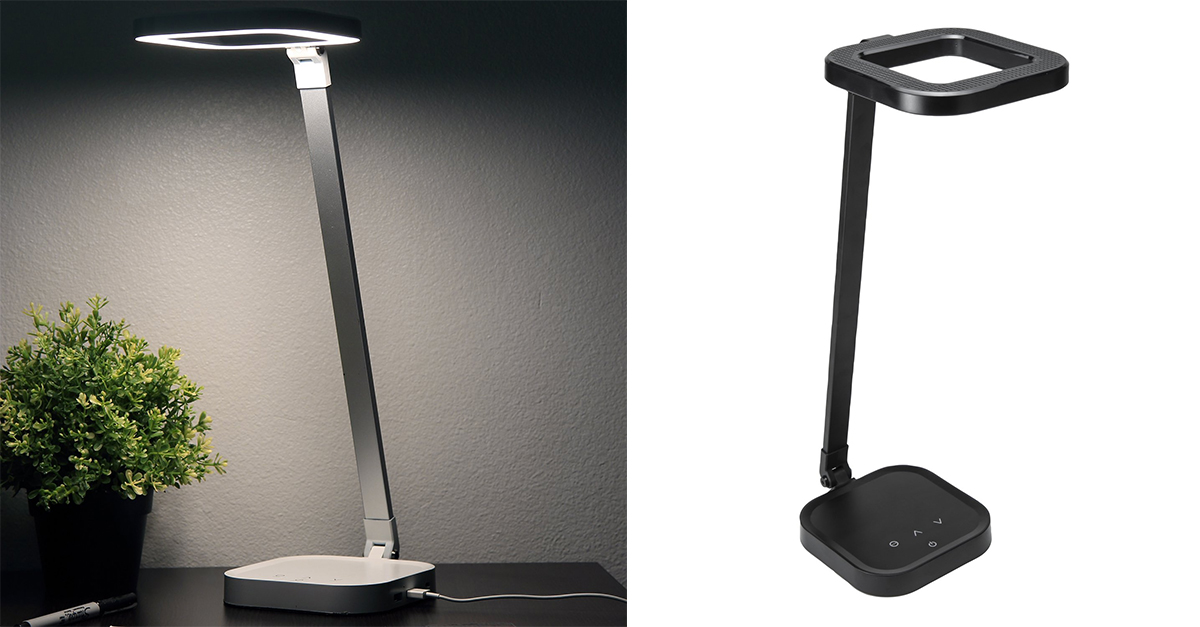 Rechargeable Cordless LED Lamp With Built in 10,000mAh Power 2 Colors