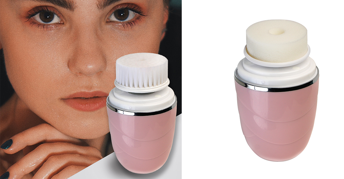 Rotating Facial Cleansing Brush
