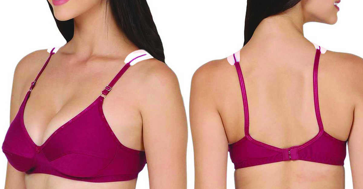 Silicone Bra Strap Cushion