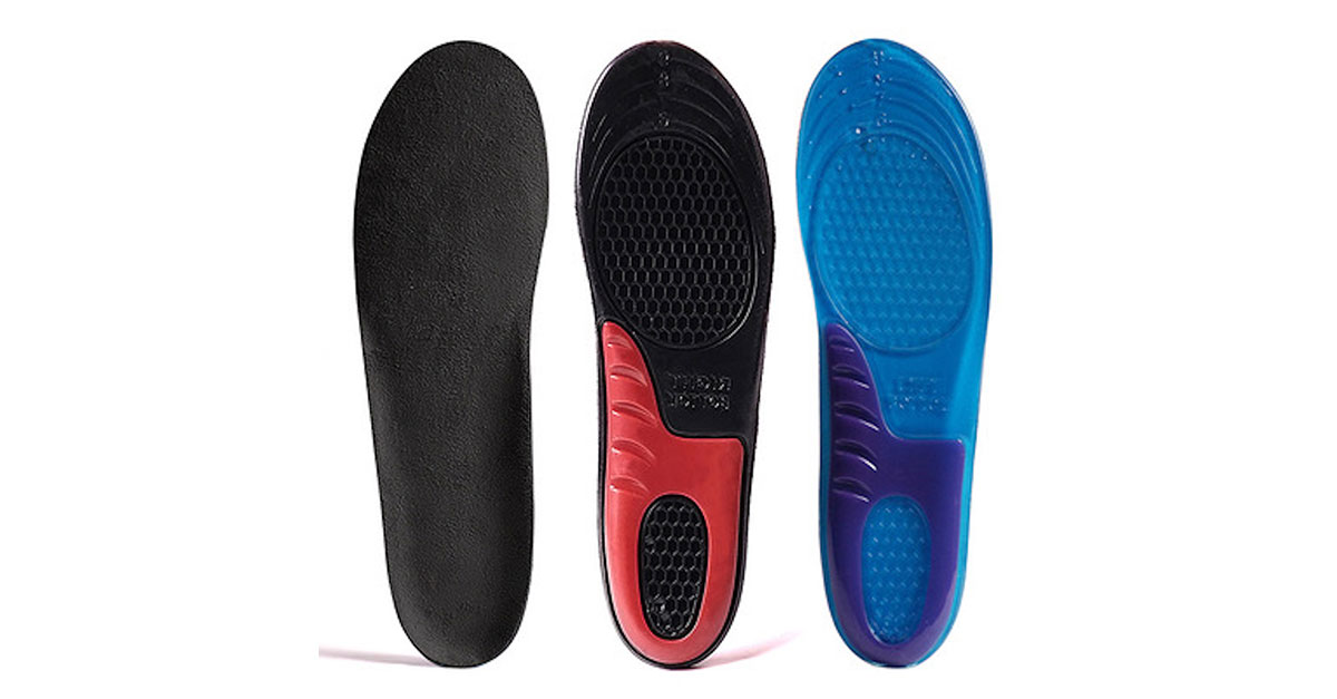 Cushion Insole 2 Colors