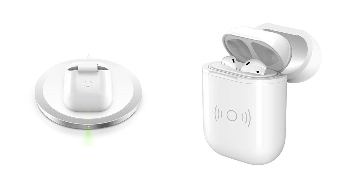 Airpods Wireless Charging Case Cover