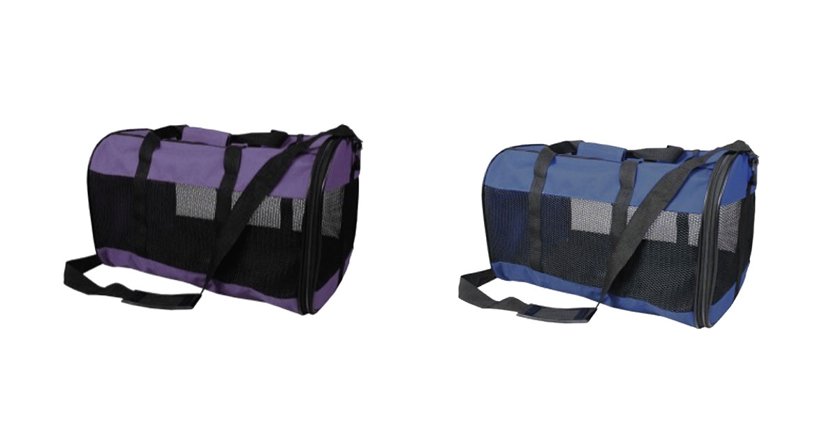 TSA Airline Approved Portable Pet Carrier 3 Colors