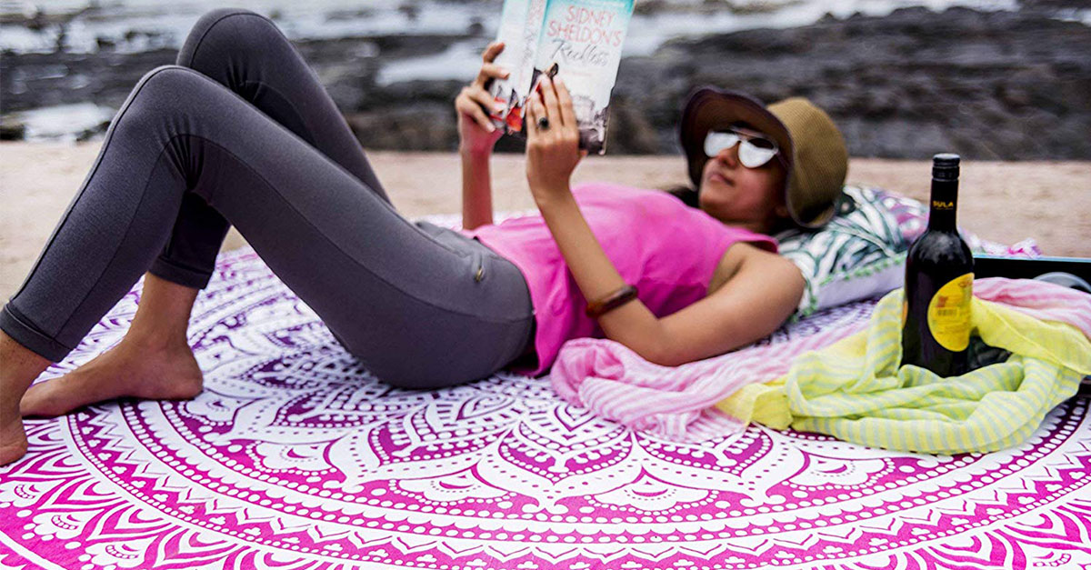 Printed Beach Blankets 6 Styles