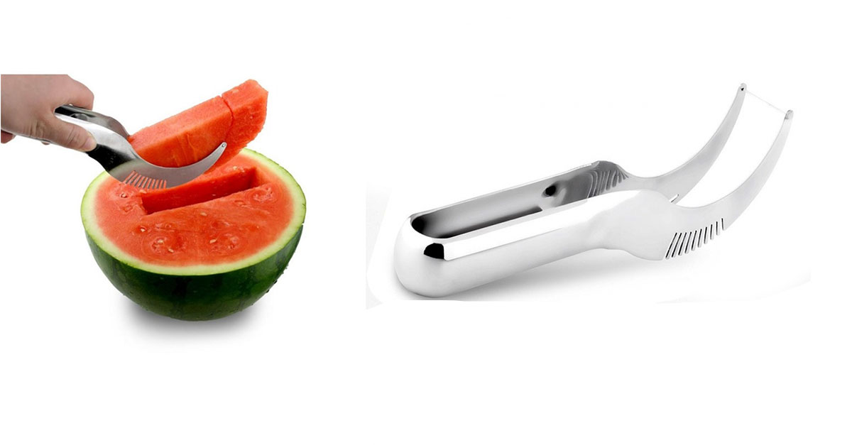 Watermelon Slicer and Server