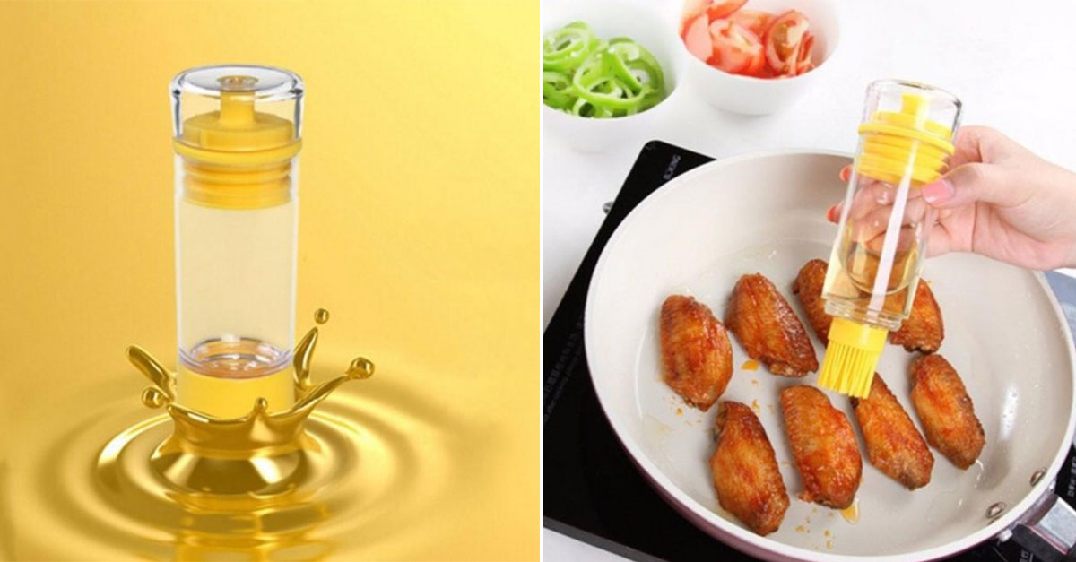 Bottle Brush Baster for BBQ