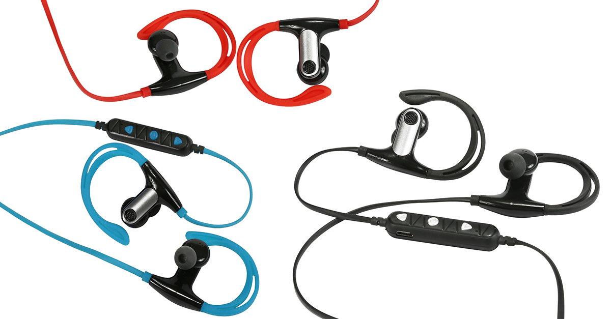 G3 Fitness Bluetooth Headphones with Ear Hooks 3 Colors