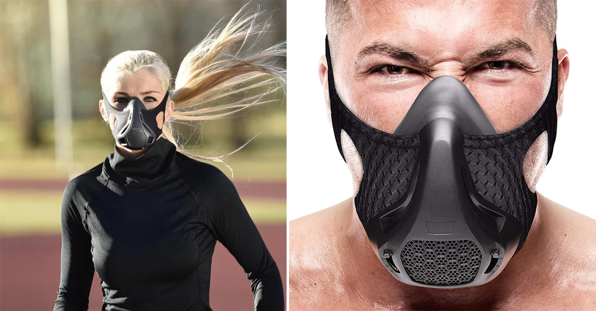Breathing Resistance Training Mask for Sports and Workout