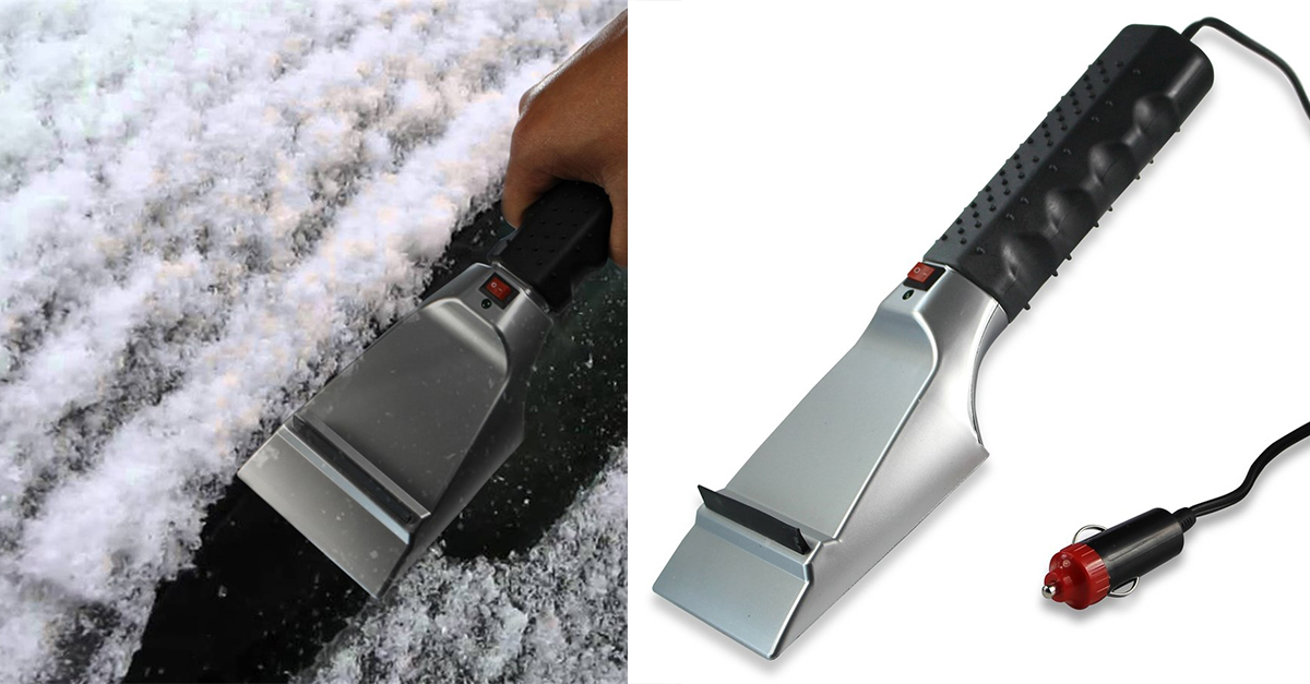 Heated Ice Scraper
