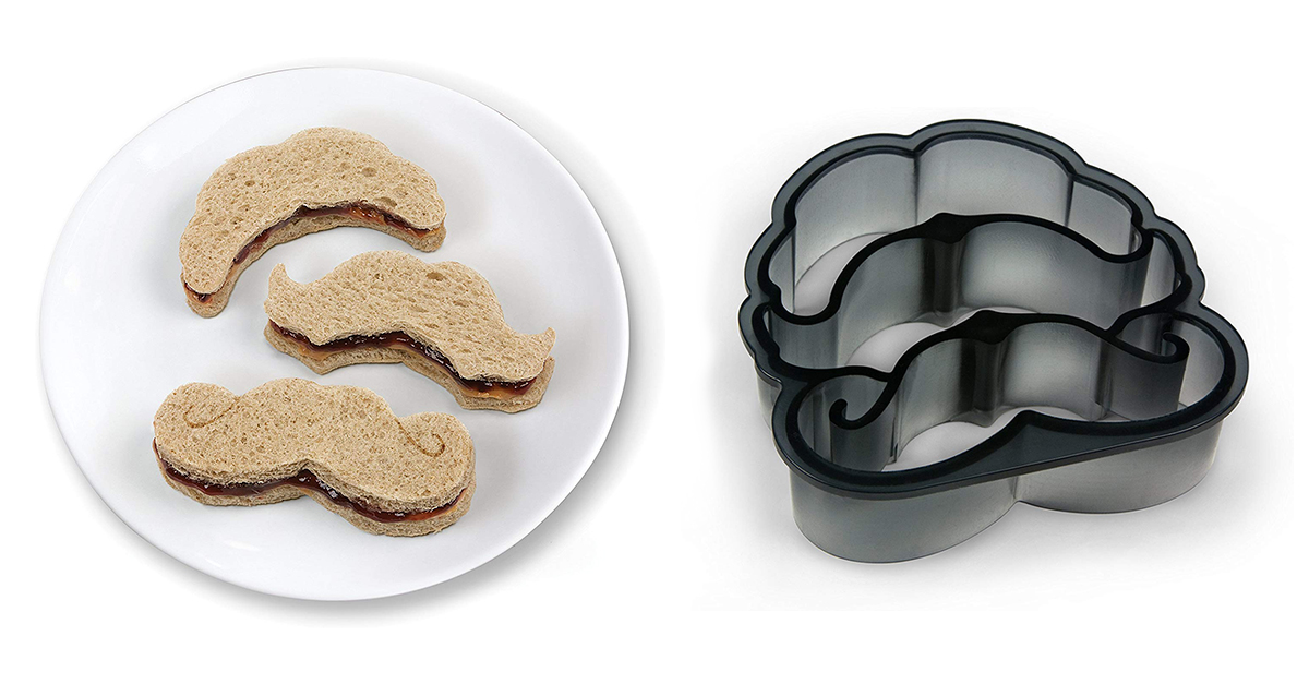 Fun Shaped Sandwich Crust Cutter 2 Options