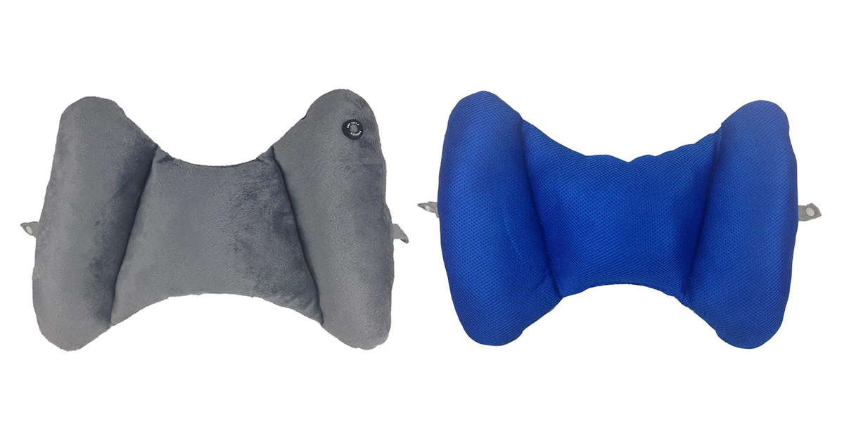 Cloudz 2in1 Neck & Lumbar Massaging Pillow