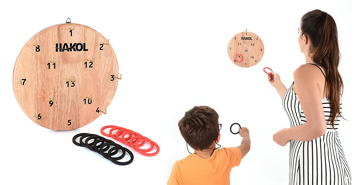 Ultimate Hook and Ring Toss Game