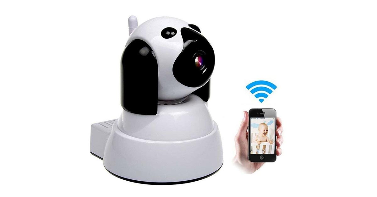 Wireless HD Home Surveillance Camera