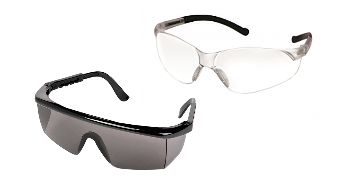 Protective Safety Eye Glasses