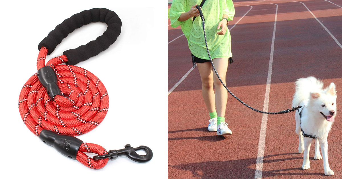 Super Strong Dog Leash with Padded Handle 7 Colors
