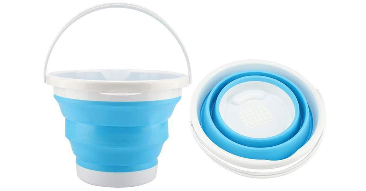 Mini Portable Washing Machine Bucket for Personal Use and Travel