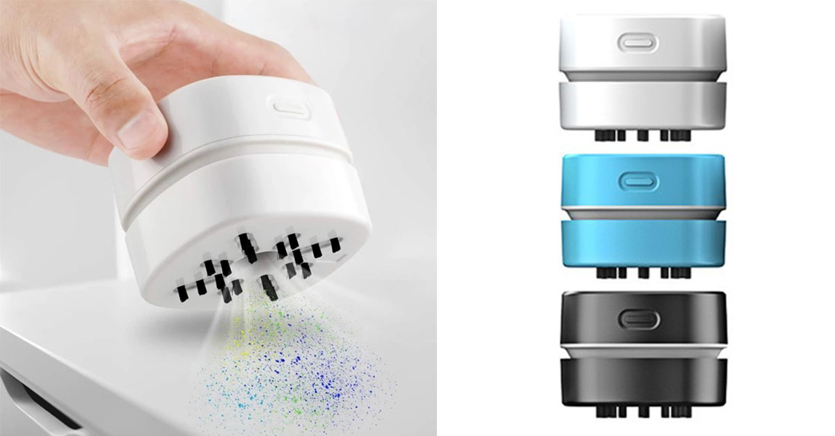 Mini Desktop Vacuum 3 Colors
