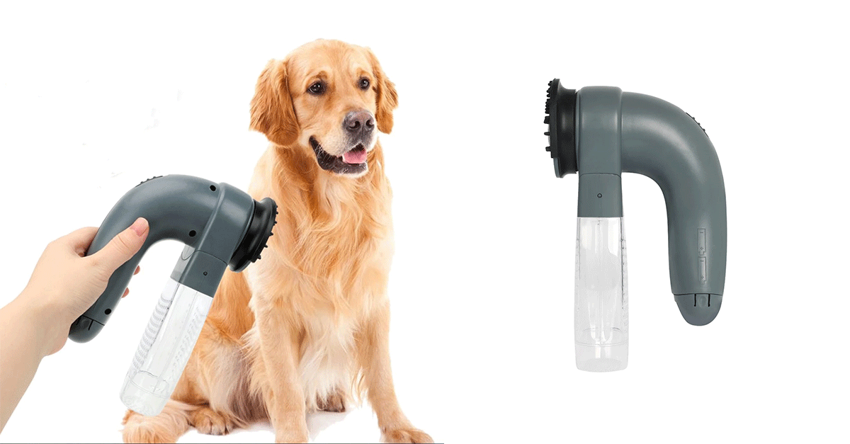 Pet Fur Grooming Vac