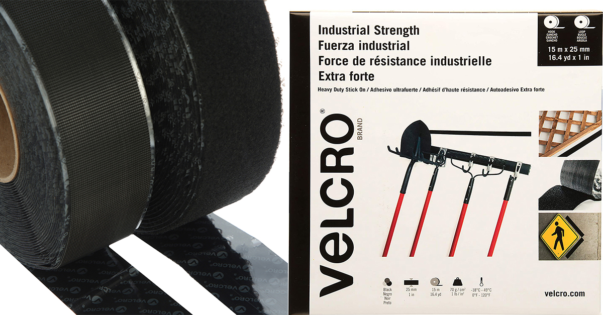 Velcro Brand Industrial Strength Tape roll 2 Options