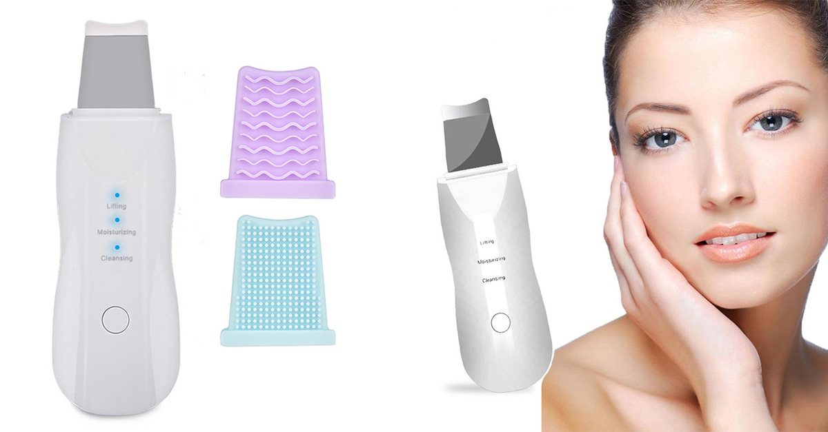 Sonic Skin Scrubber - 2 Options