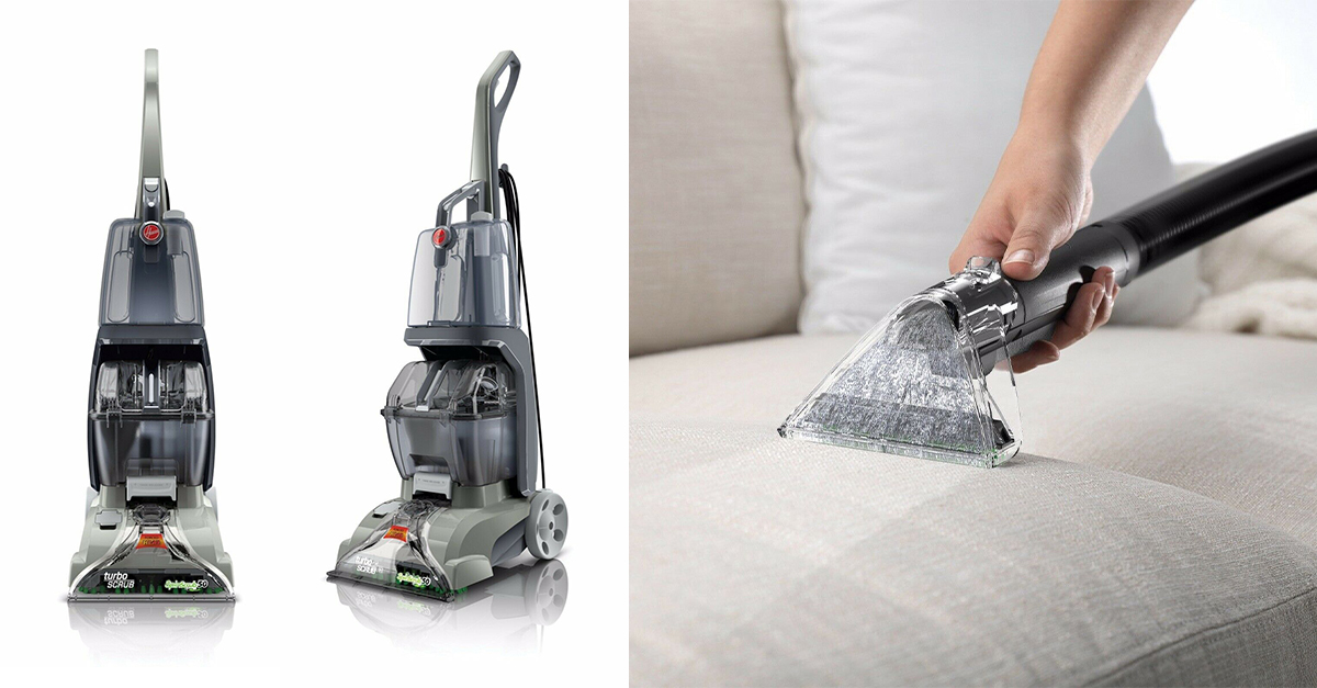 Hoover Turbo Scrub Carpet Cleaner