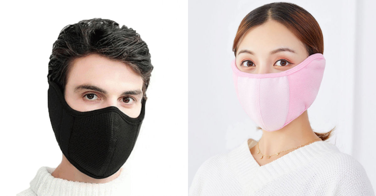 Ear Muff Face Mask 7 Colors