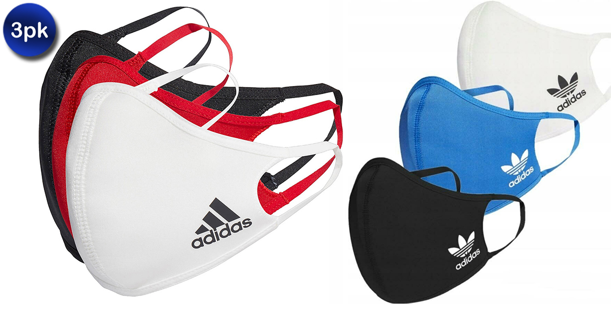 3 Pack Adidas Mask 6 Options