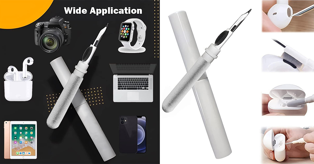 1 or 2 Pack MultiFunction AirPod Cleaner Kit