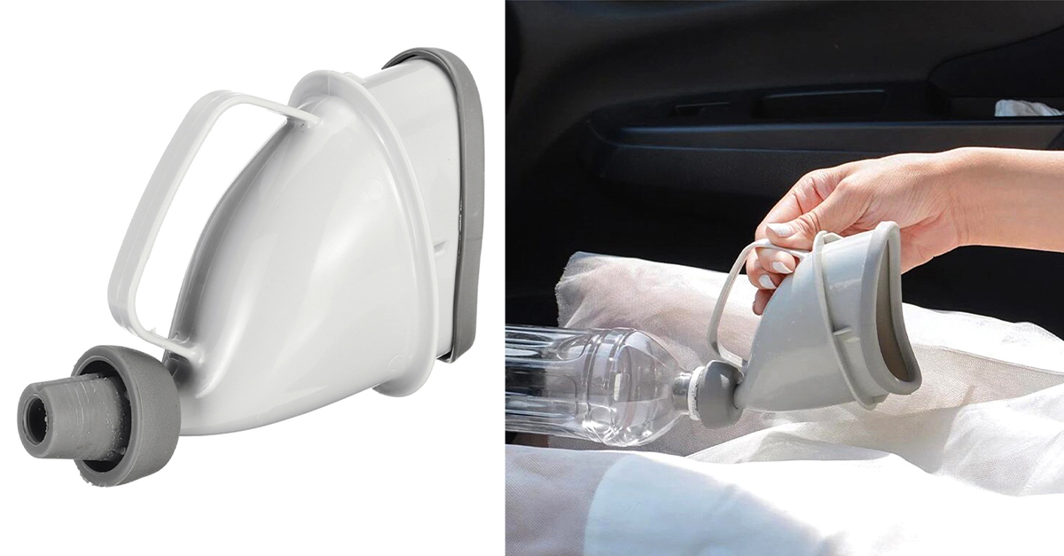 Unisex Portable Adult Emergency Urinal Device