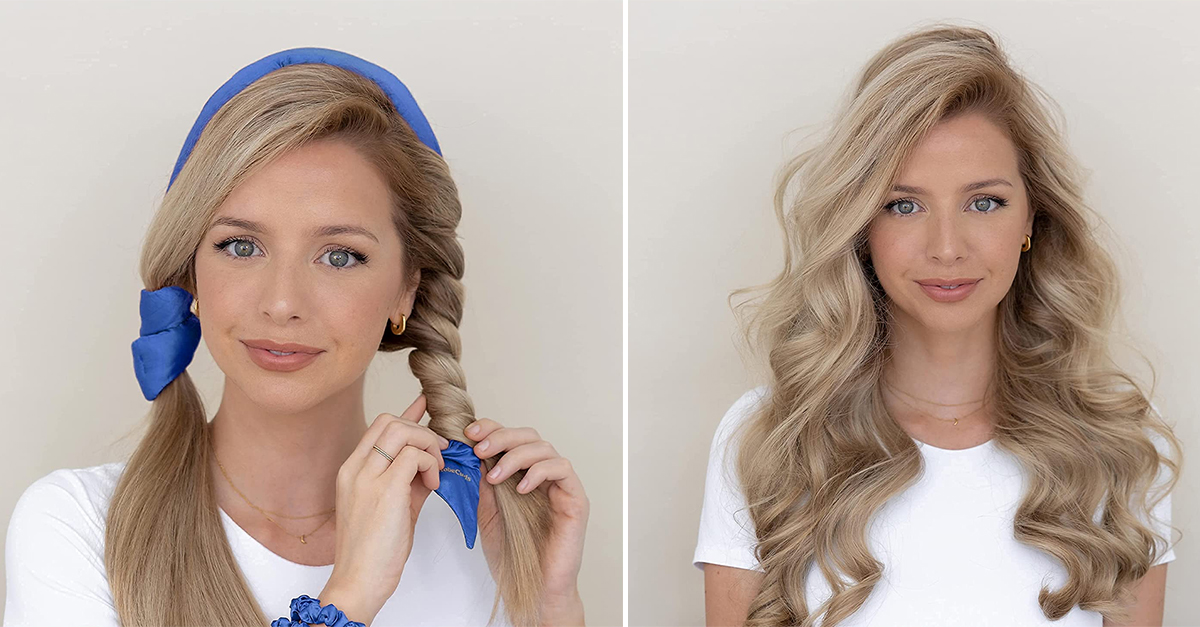 Magic Curling Headband 5 Colors