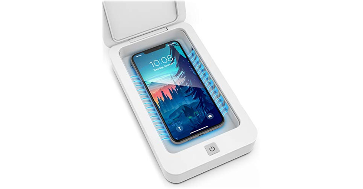 UV Phone Sanitizer Portable UV-C Light Sterilizer UV Sanitizer Box