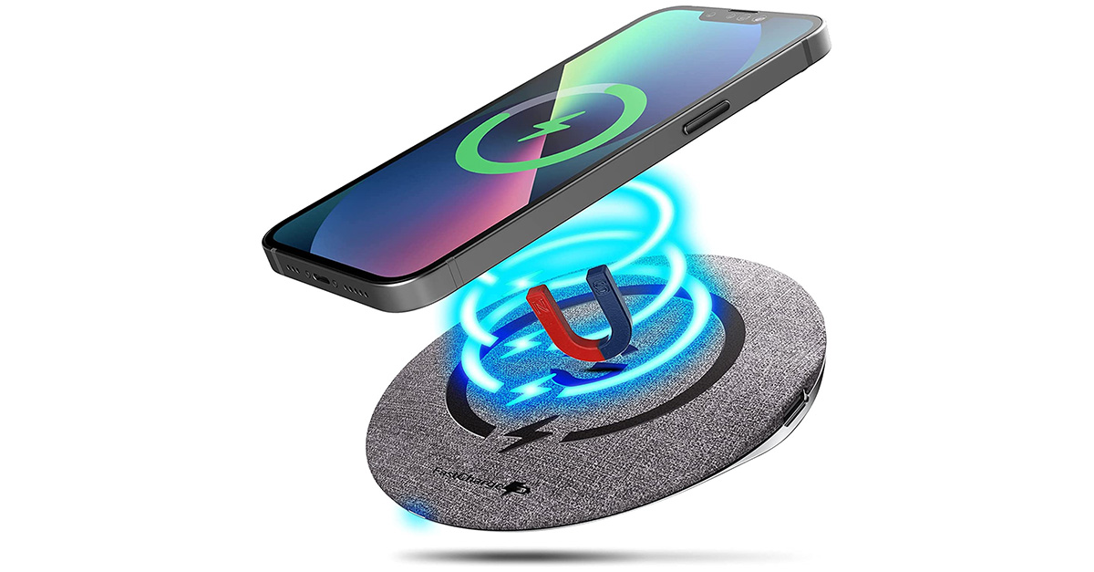 Wireless Charger, Desktop Pad with 15W Fast