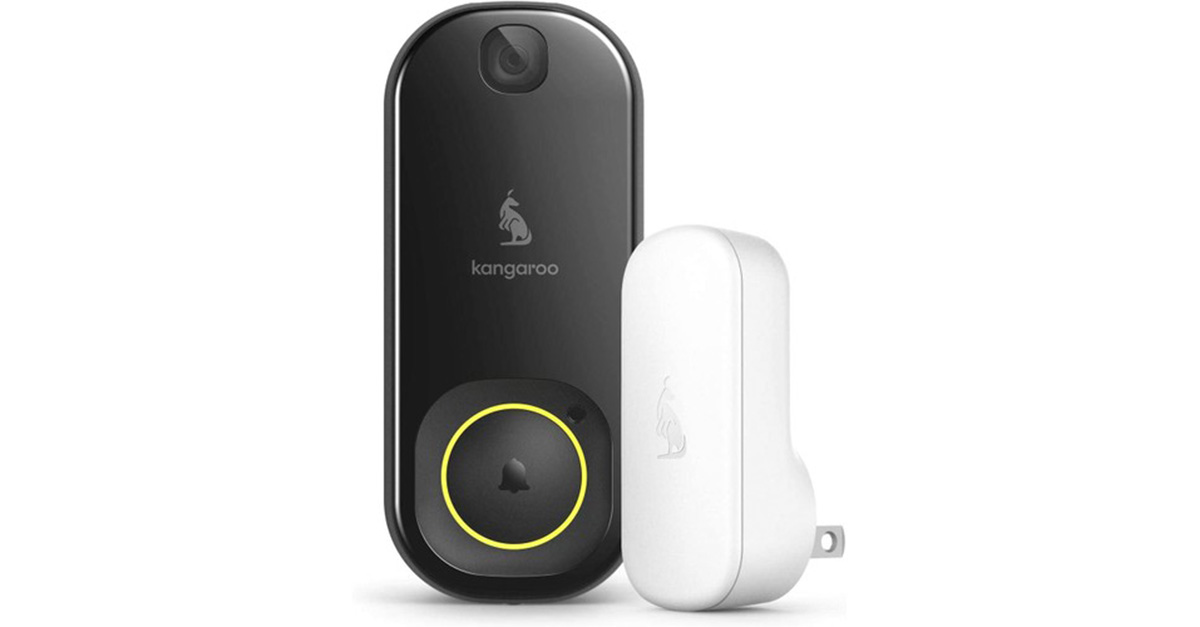 Kangaroo Smart Photo Doorbell + Indoor Chime