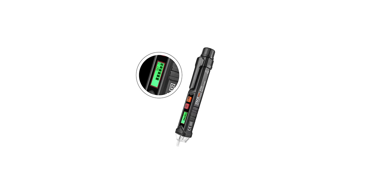 NonContact AC Voltage Tester with Adjustable Sensitivity