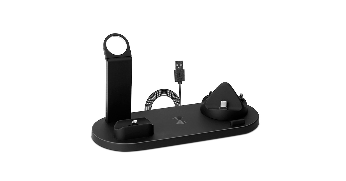 4 in 1 Wireless Charger Dock Station