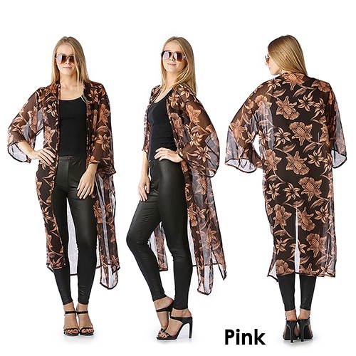 chiffon kimono jacket styles